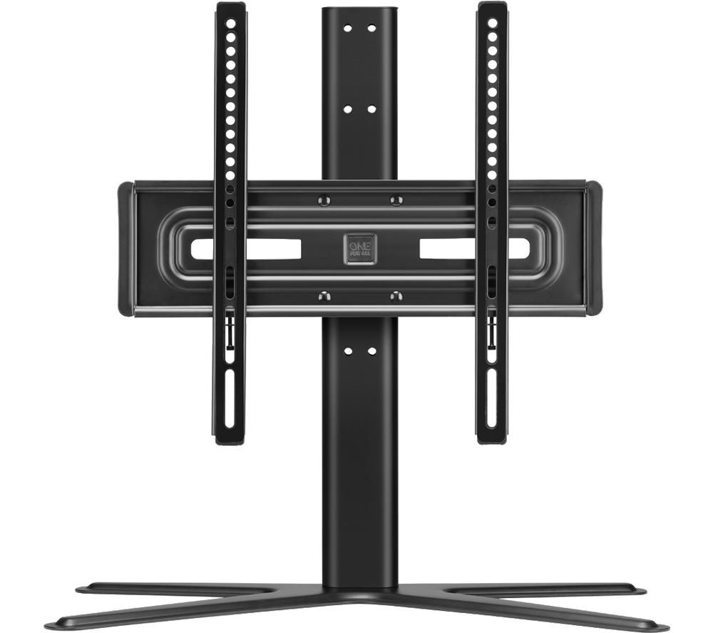 ONE FOR ALL Solid WM 4471 314 mm TV Stand with Bracket ¬ñ Black, Black Review