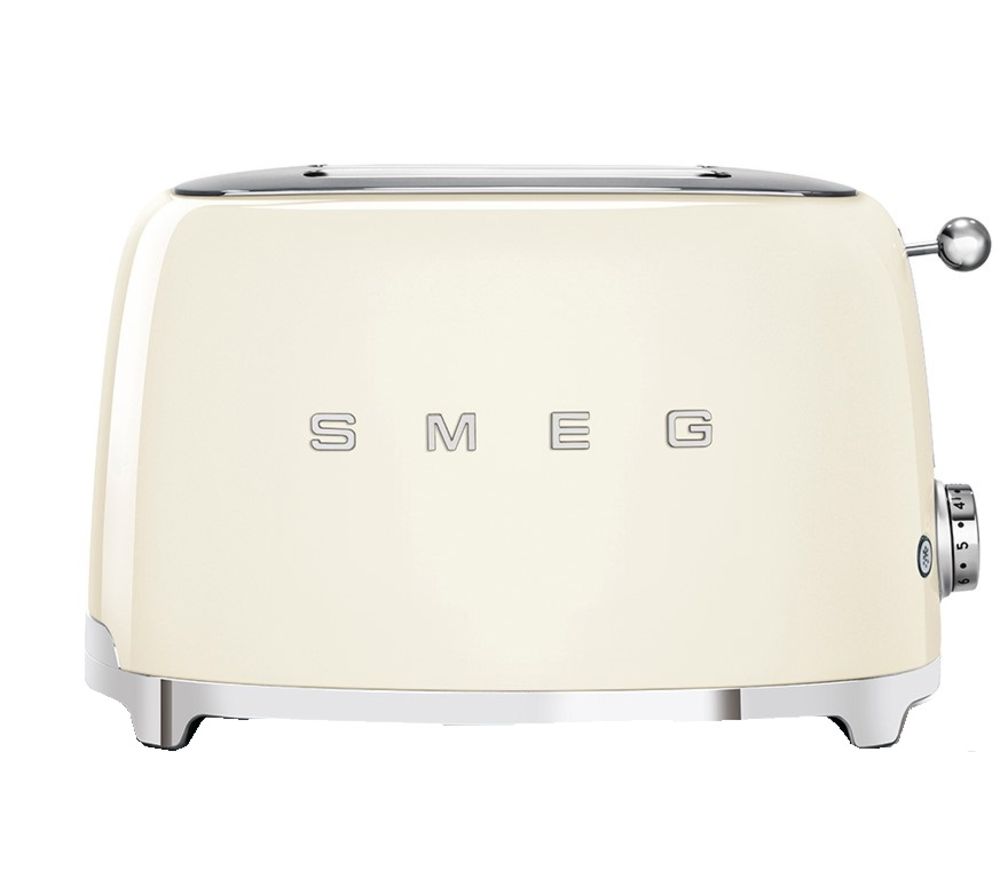 SMEG 50's Retro TSF01CRUK 2-Slice Toaster