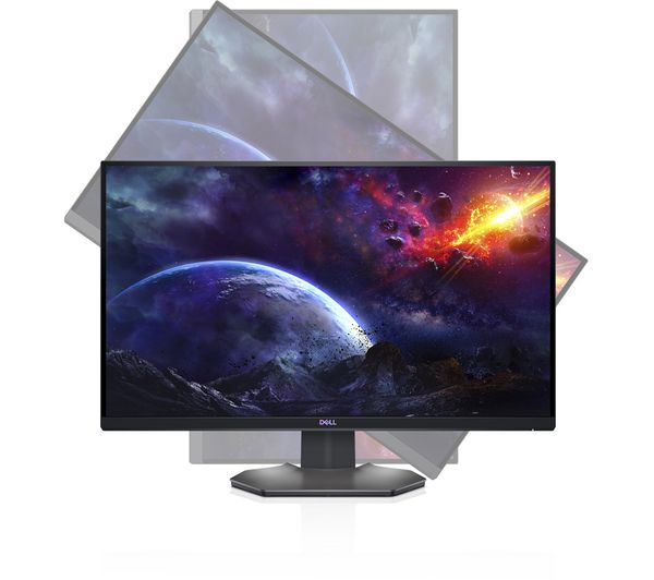 DELL S2721DGFA Quad HD 27” LCD Gaming Monitor - Silver - 210-AXRQ