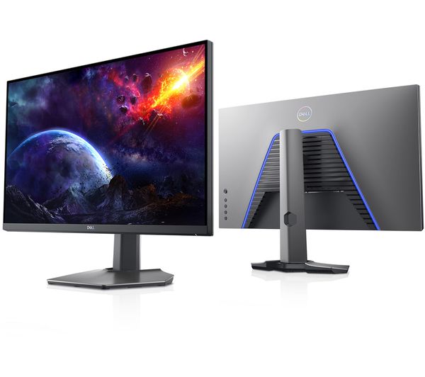 DELL S2721DGFA Quad HD 27” LCD Gaming Monitor - Silver - 210-AXRQ