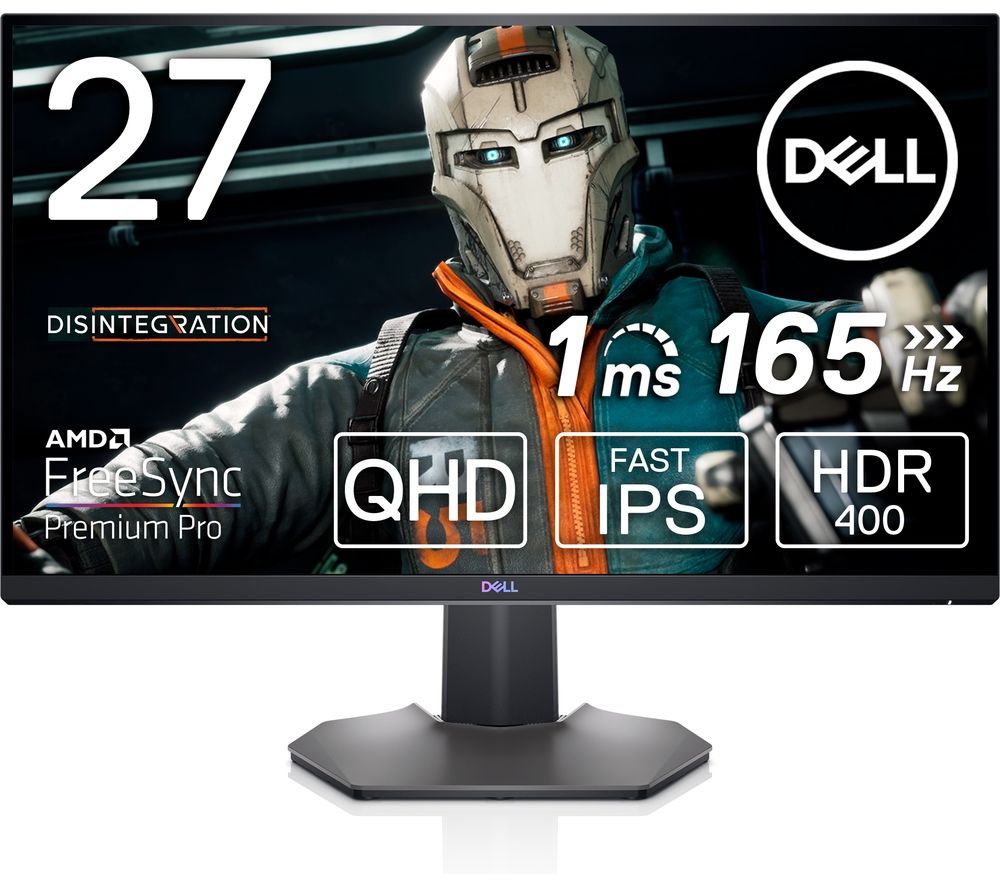 DELL S2721DGFA Quad HD 27-Ã¶ LCD Gaming Monitor - Silver