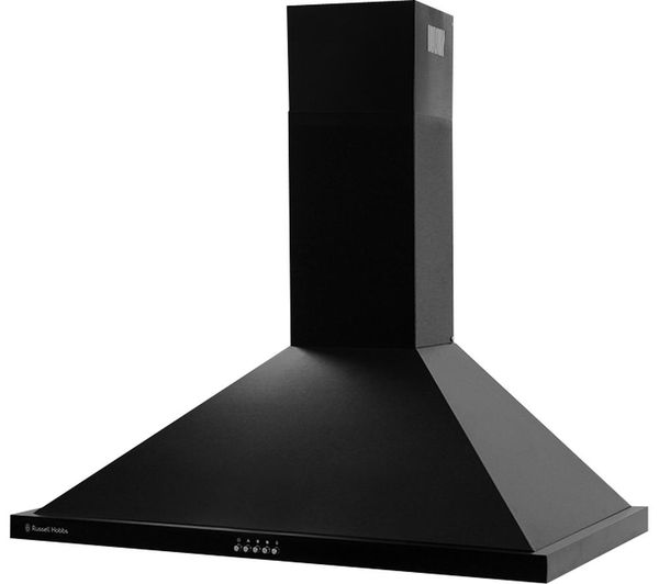 RUSSELL HOBBS RHSCH901B-M Chimney Cooker Hood - Black