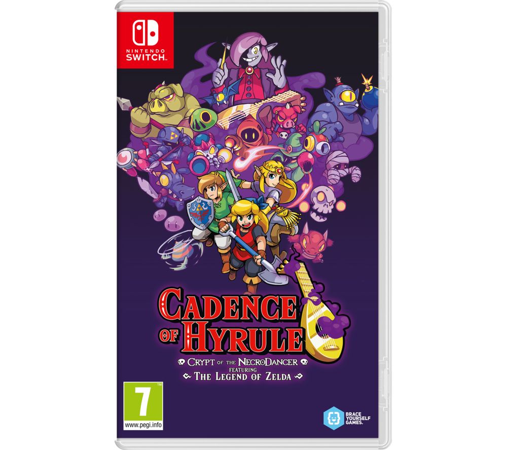 NINTENDO SWITCH Cadence of Hyrule: Crypt of the NecroDancer Featuring The Legend of Zelda Review