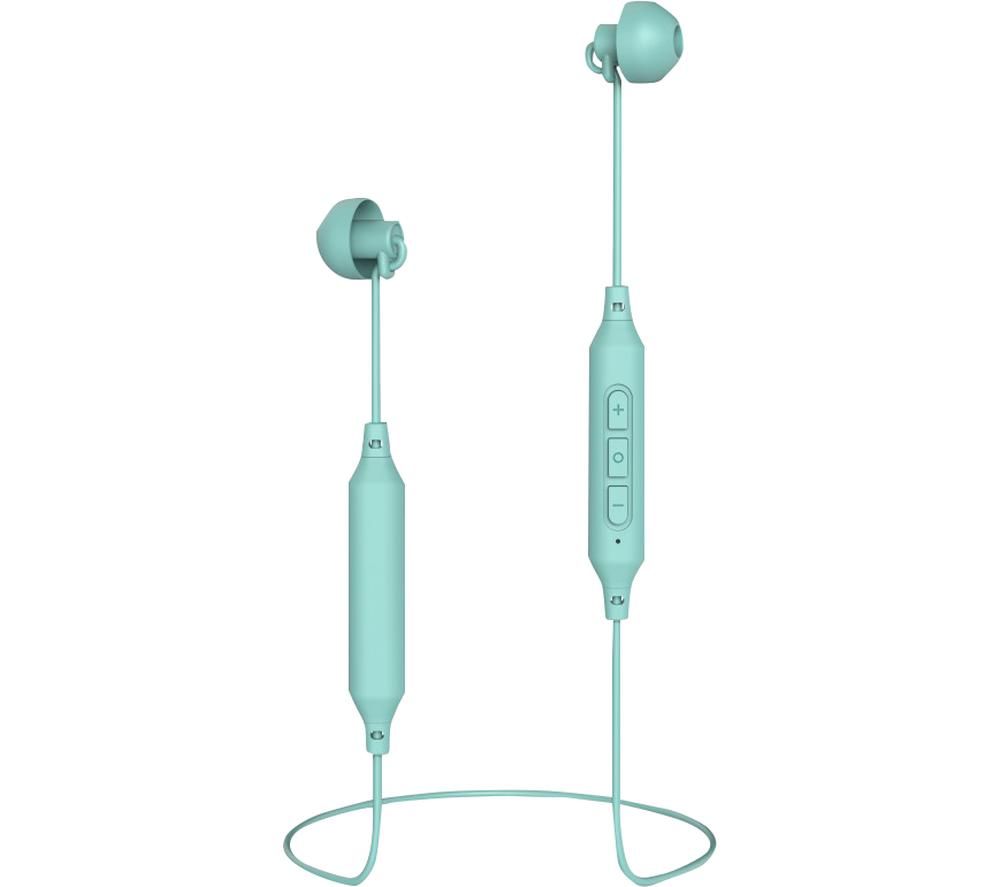 THOMSON Piccolino Wireless Bluetooth Headphones - Turquoise