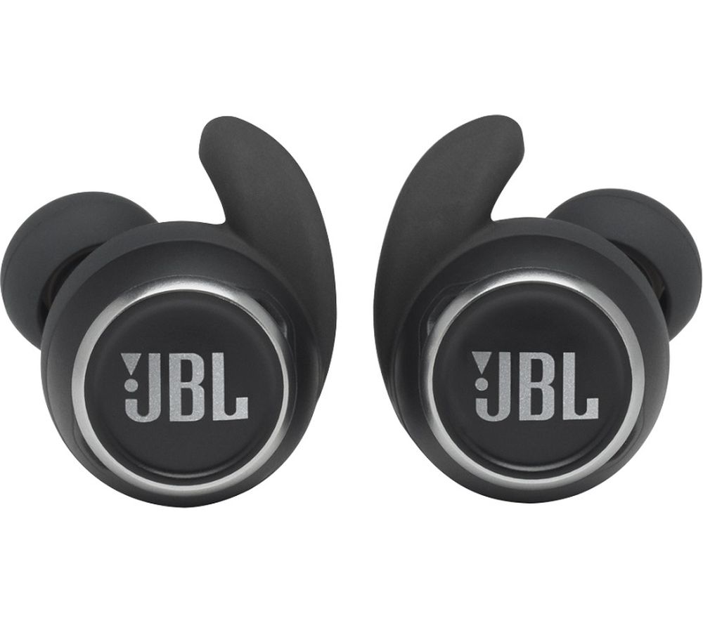 lunken sang kolbøtte JBL Reflect Mini NC Wireless Bluetooth Noise-Cancelling Sports Earbuds -  Black Fast Delivery | Currysie
