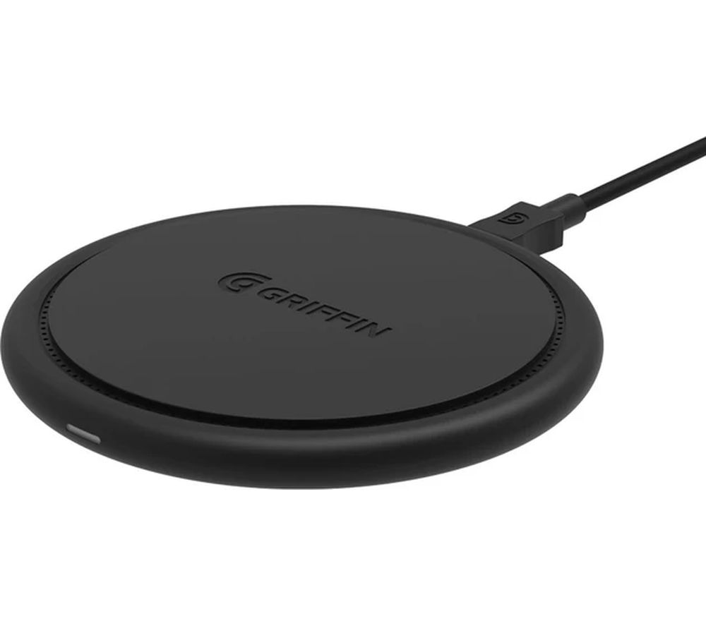GRIFFIN GP-110-BLK Qi Wireless Charging Pad