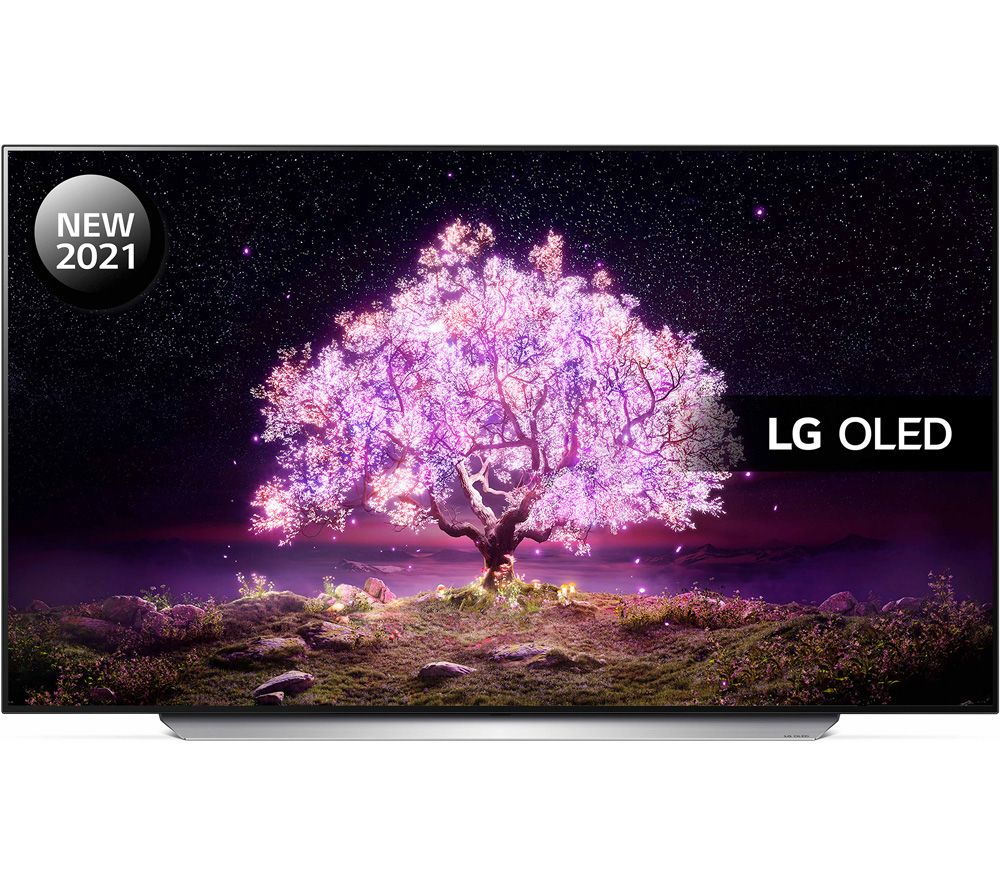 55″ LG OLED55C14LB  Smart 4K Ultra HD HDR OLED TV with Google Assistant & Amazon Alexa