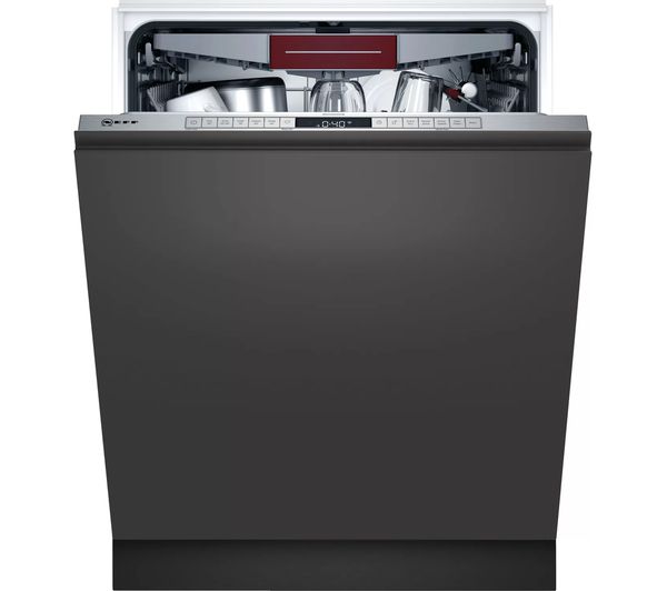 Neff N50 S155hcx27g Full Size Fully Integrated Wifi Enabled Dishwasher