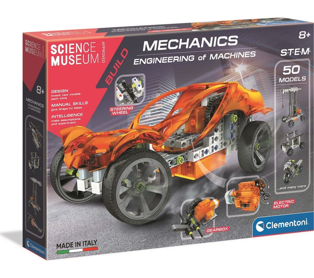 SCIENCE MUSEUM Mechanics Lab Kit