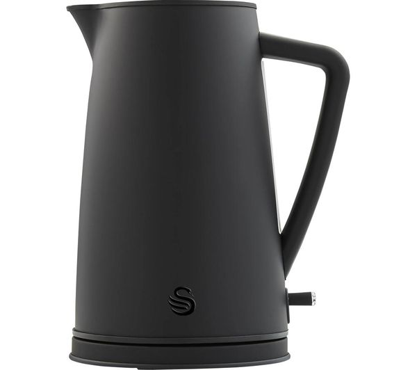 Swan Stealth Sk14640blkn Jug Kettle Matte Black
