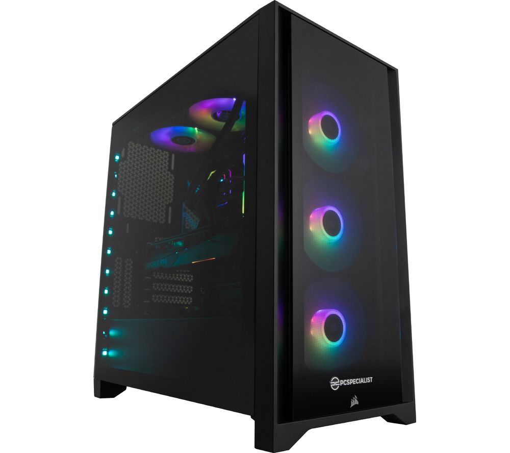 PCSPECIALIST Tornado R7Q Corsair iCUE Certified Gaming PC review