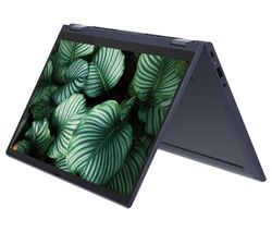 Yoga 6 13.3" 2 in 1 Laptop - AMD Ryzen 5, 256 GB SSD, Abyss Blue Fabric