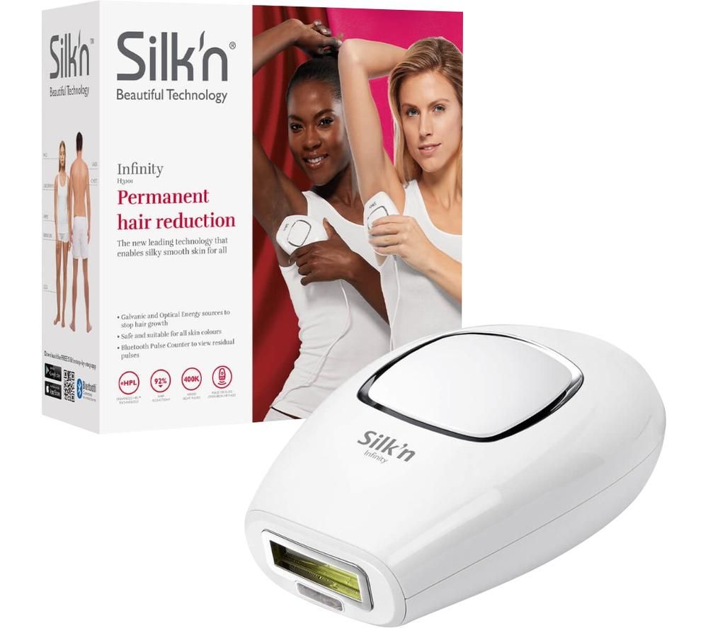 SILK'N Infinity SLKINF1PE1 IPL Hair Removal System review