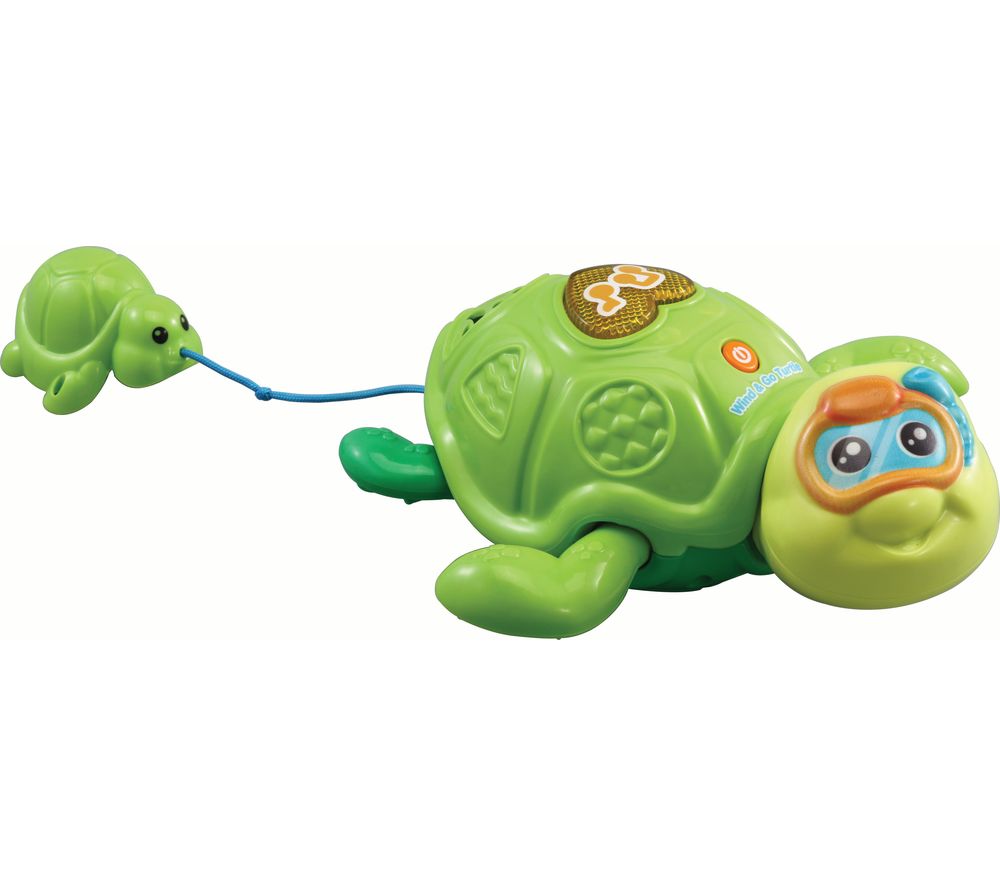 VTECH Wind & Go Turtle Toy Fast Delivery Currysie