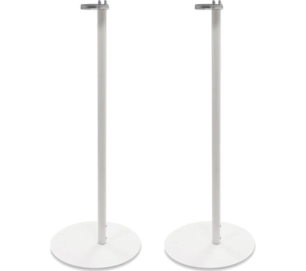 AKVFSS1W2 Sonos One & Play:1 Floorstand Fixed Speaker Bracket Pair - White