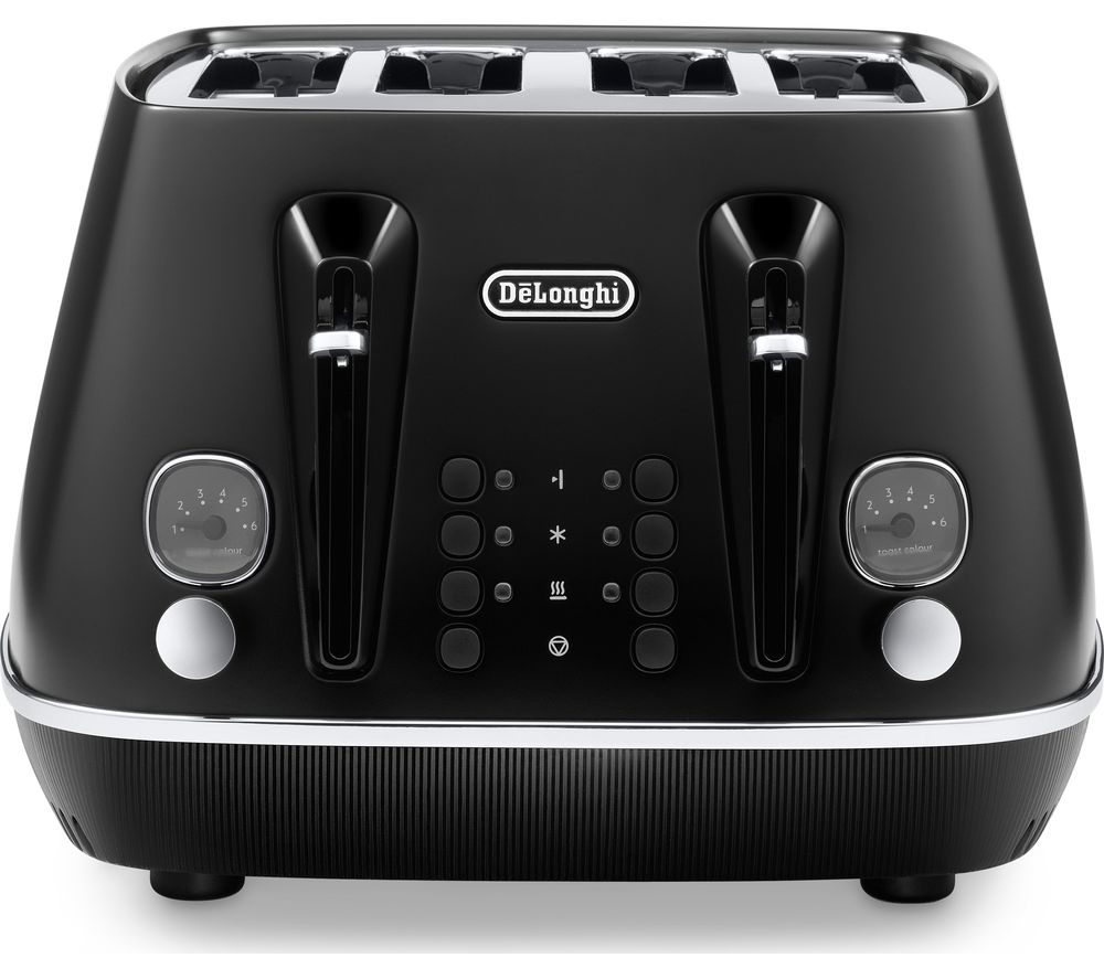 Delonghi White 4 Slice Toaster at Juanita Stone blog