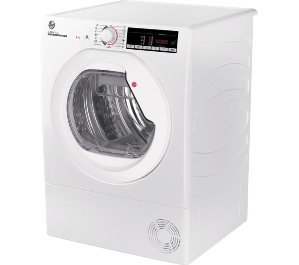 31102213 HOOVER HDry 300 HLE H8A2TE WiFienabled 8 kg Heat Pump