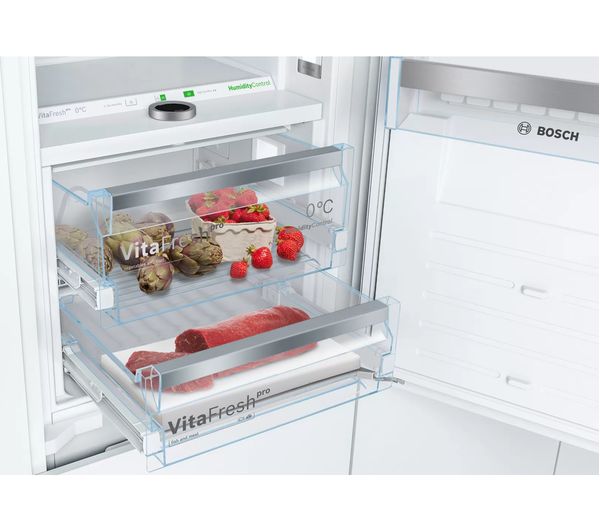 KIF86PFE0 BOSCH KIF86PFE0 Integrated 60/40 Fridge Freezer Sliding