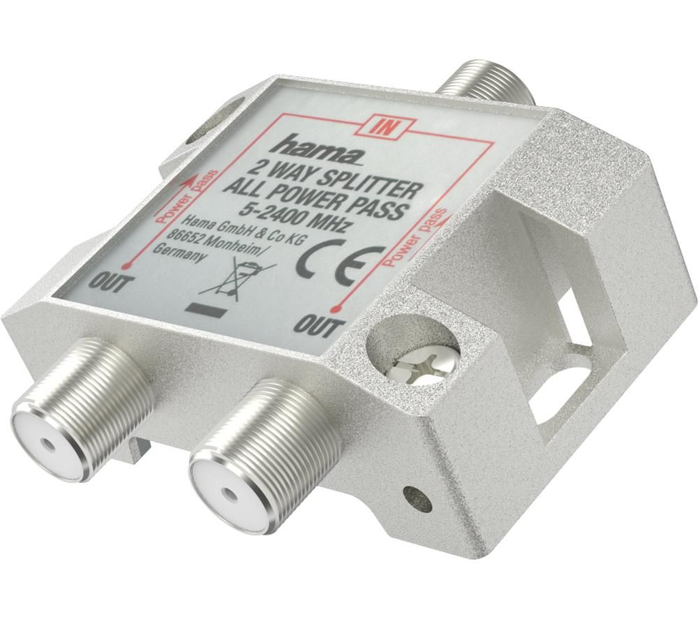 HAMA 2-Way Aerial Splitter review