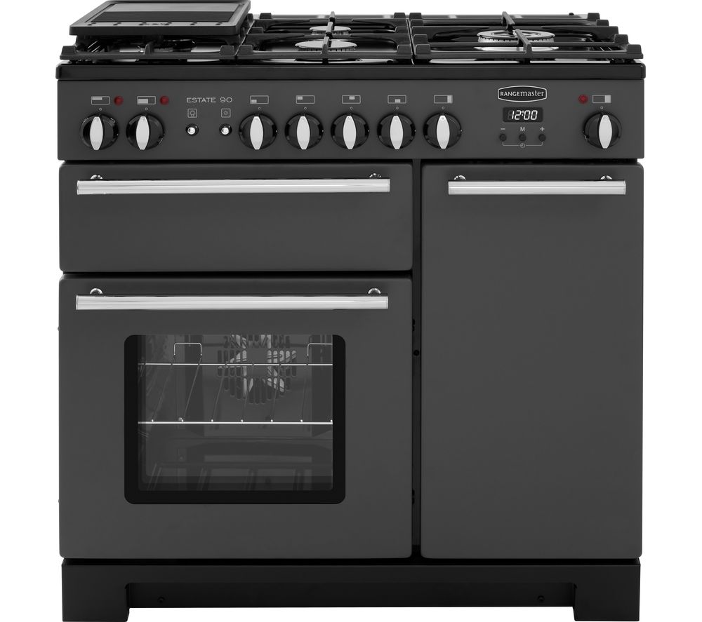 RANGEMASTER Estate 90 EST90DFFSL/C Dual Fuel Range Cooker review