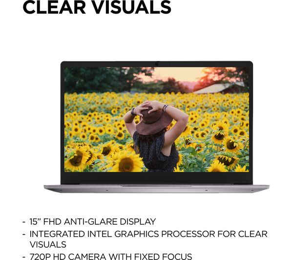 Lenovo Chromebook 3i 15 Laptop with Intel