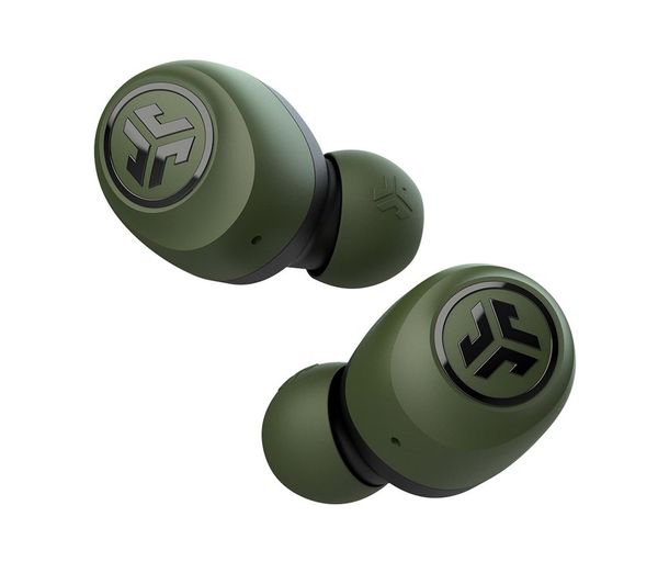 JLAB AUDIO GO Air Wireless Bluetooth Earbuds - Green & Black