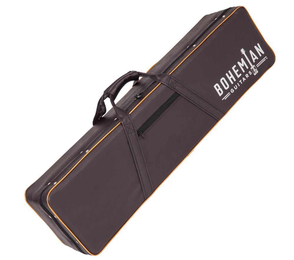 BOHEMIAN BHC001B Bass Guitar Case review