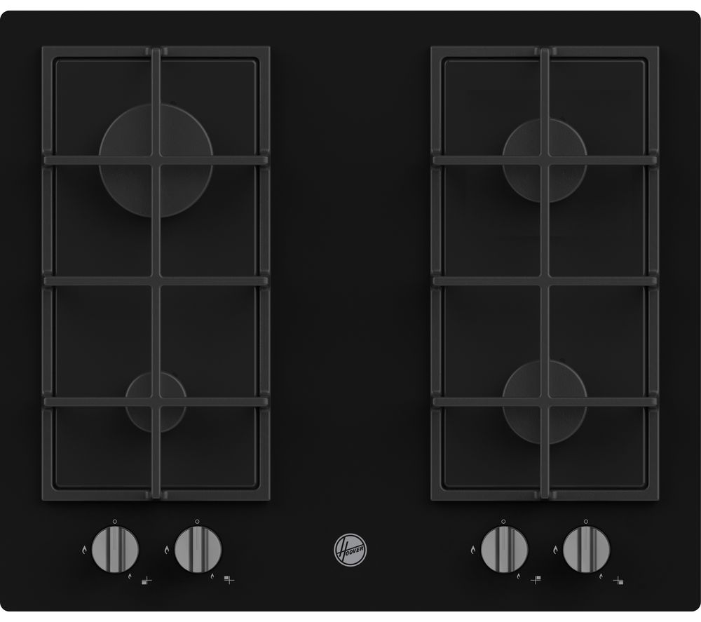 HVG6K3B 60 cm Gas Hob - Black