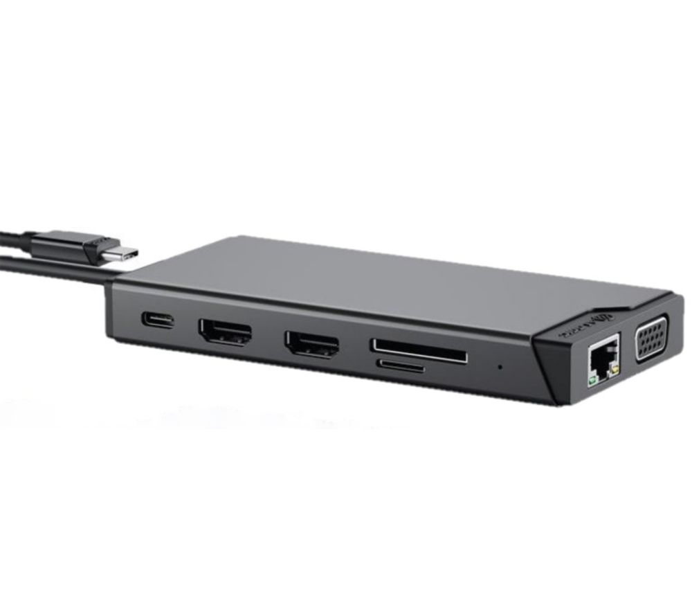 MV2 12-Port USB Type-C Hub