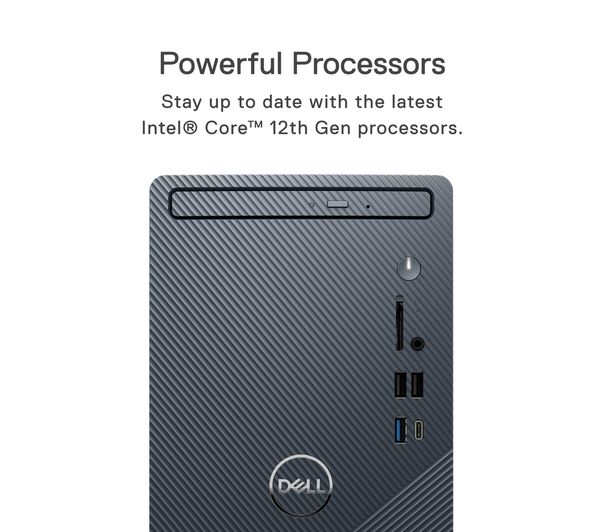 DELL Inspiron 3910 Desktop PC - Intel® Core™ i5, 1 TB HDD & 256