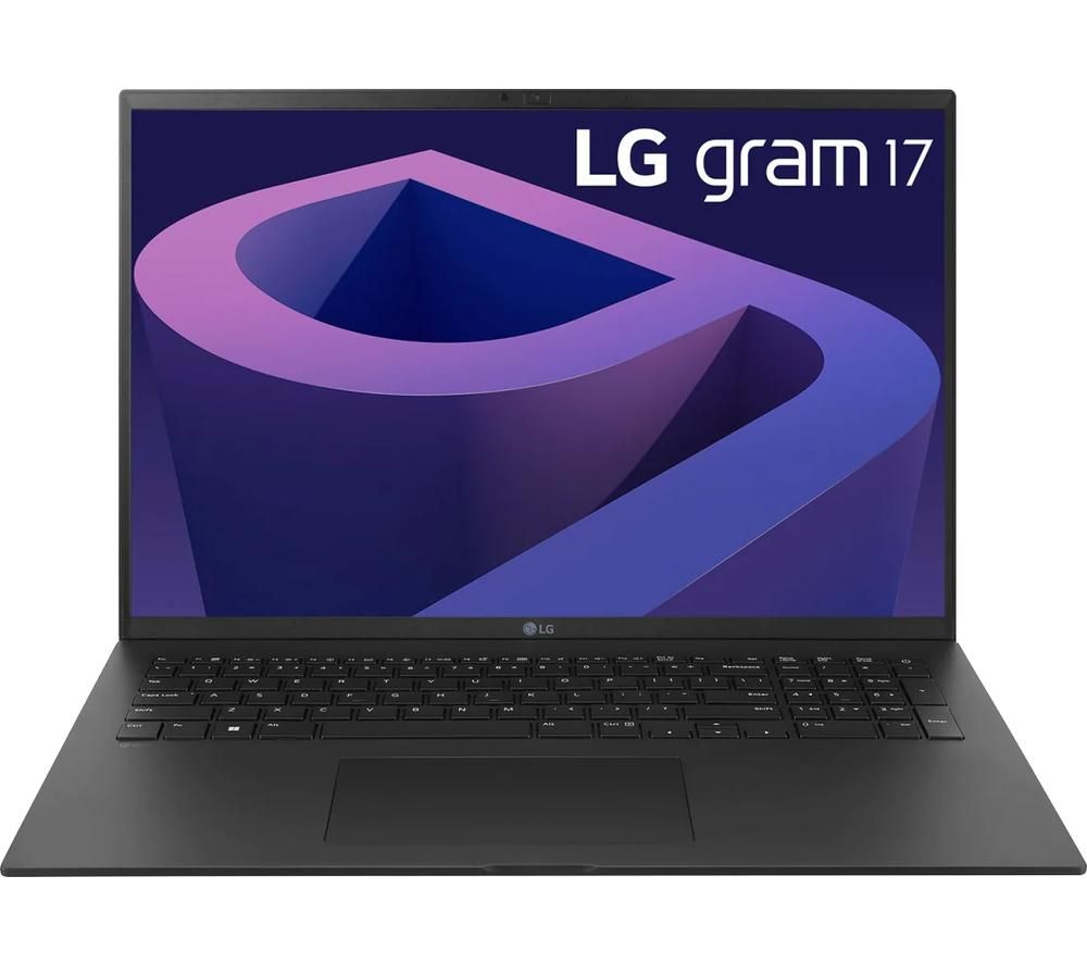 gram 17Z90Q 17" Laptop – Intel® Core™ i7, 512 GB SSD, Black