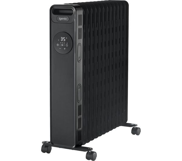 Igenix Ig2626bl Portable Oil Filled Radiator