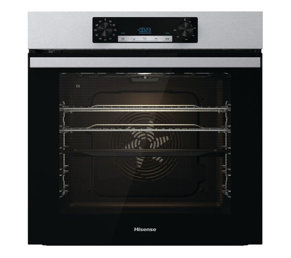 Image of HISENSE BI62211CX Electric Oven - Black & Stainless Steel