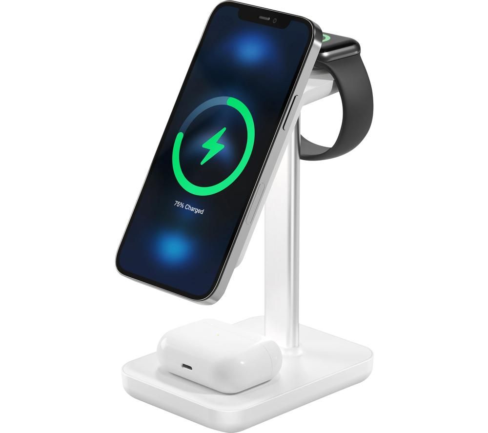 JMS31SWH 3-in-1 Wireless Charger