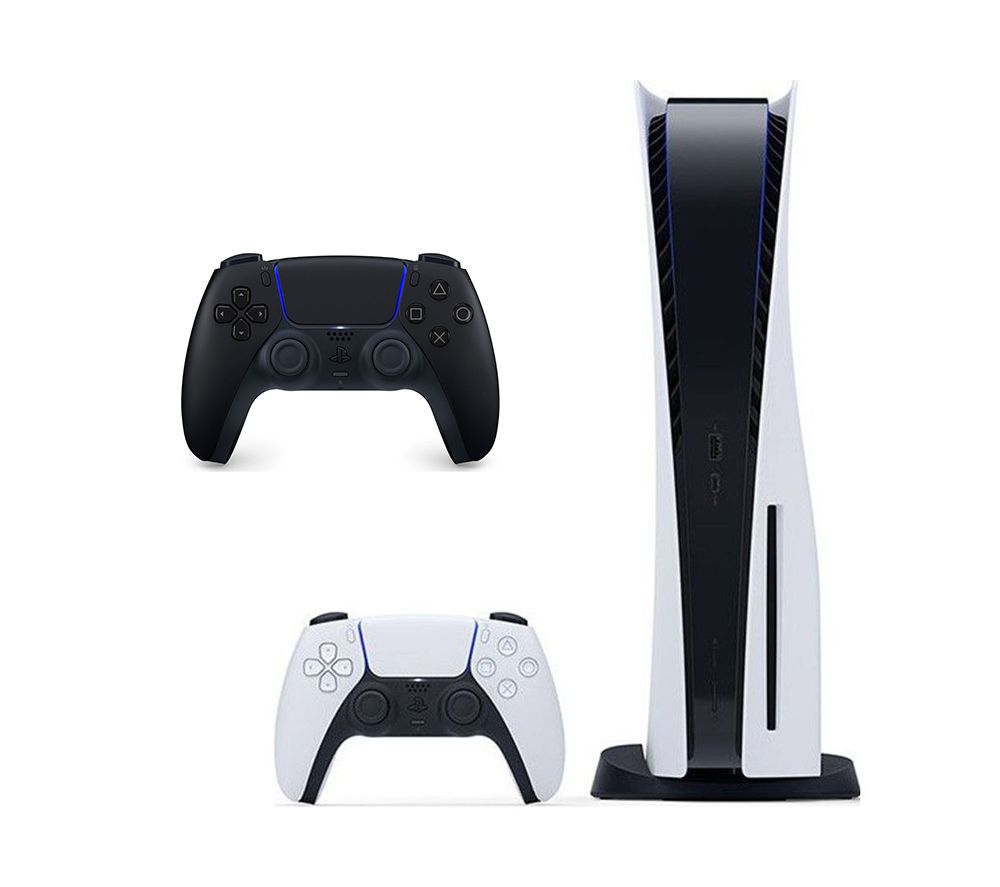 PlayStation 5 & Black Controller Bundle