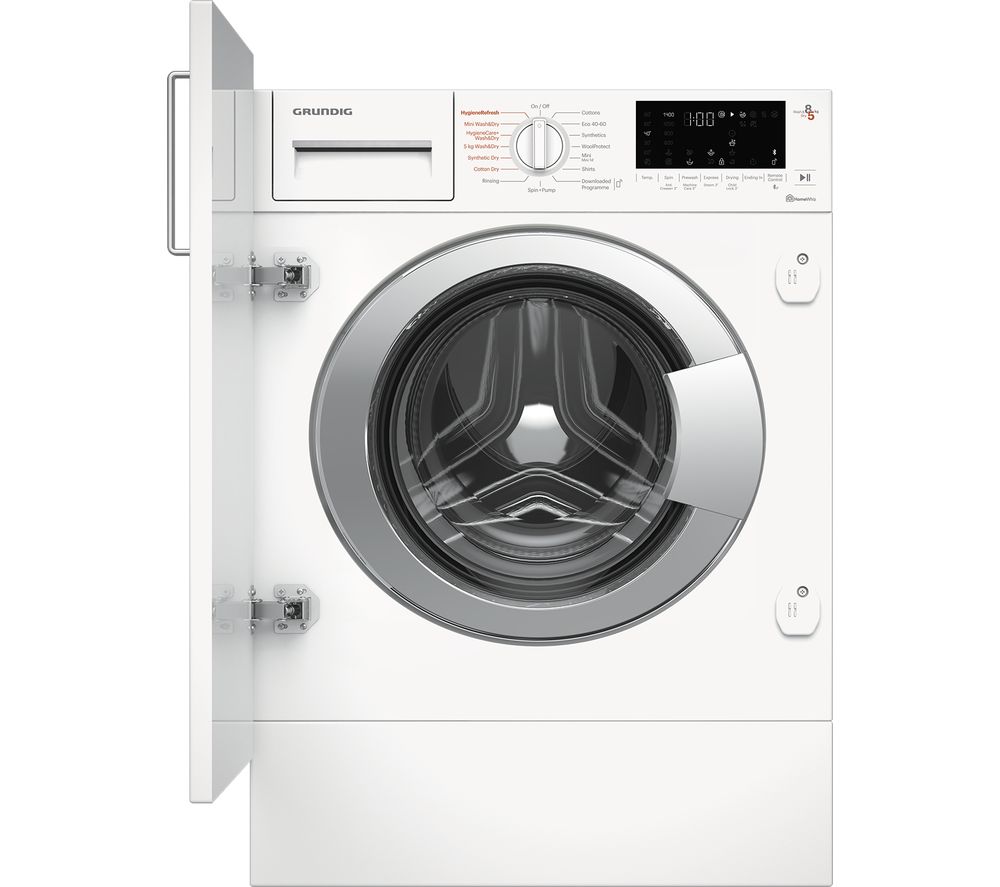 GWDI8542 Integrated Bluetooth 8 kg Washer Dryer