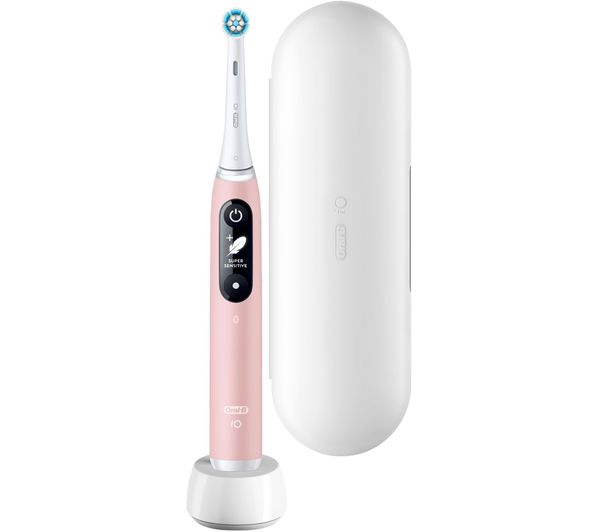 Image of ORAL B iO 6 Electric Toothbrush - Pink