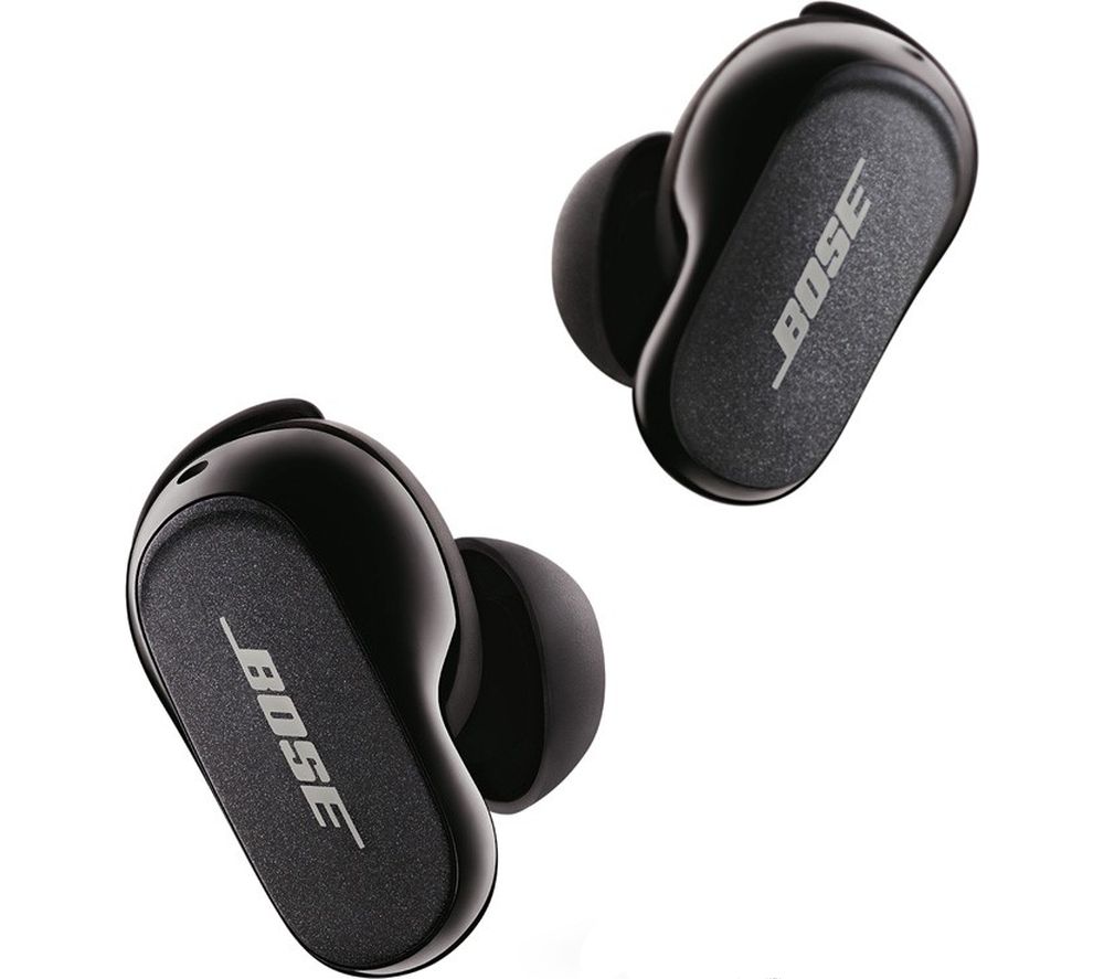 QuietComfort II Wireless Bluetooth Noise-Cancelling Earbuds - Triple Black