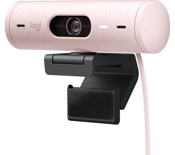 Image of LOGITECH Brio 500 Full HD Webcam - Rose
