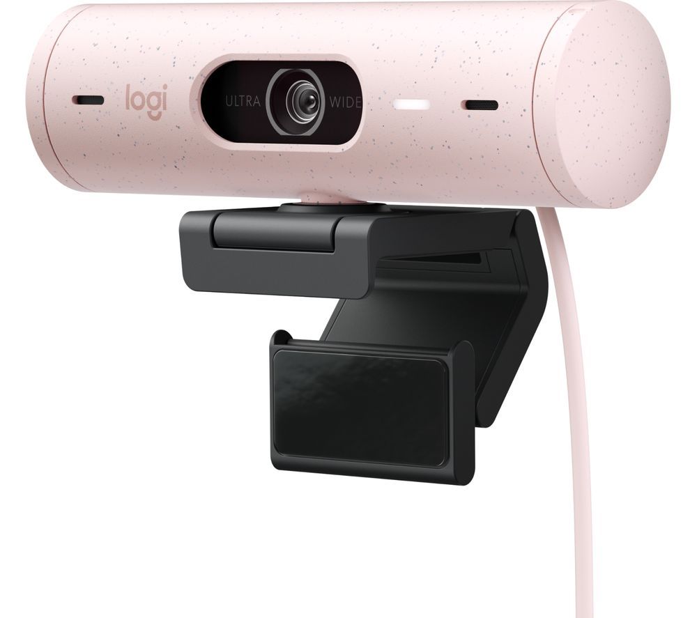 Brio 500 Full HD Webcam - Rose