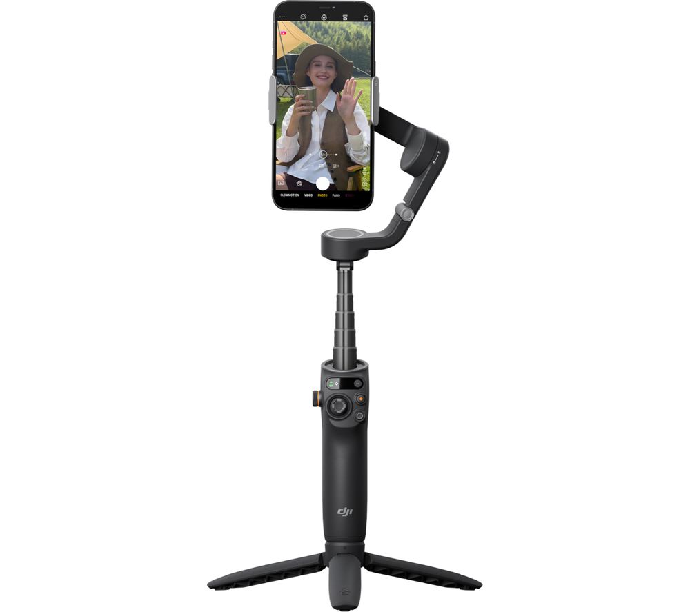 Osmo Mobile 6 Handheld Gimbal - Slate Grey