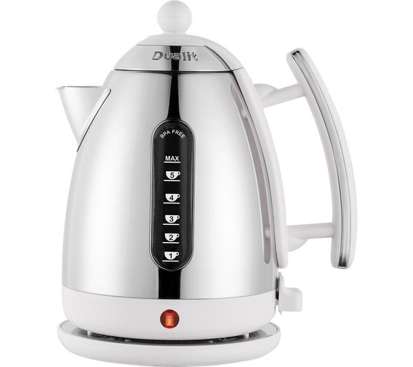 DUALIT Lite 72015 Jug Kettle - White
