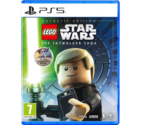 NSKEAAWAR23920 - NINTENDO SWITCH LEGO Star Wars: The Skywalker Saga  Galactic Edition - Currys Business