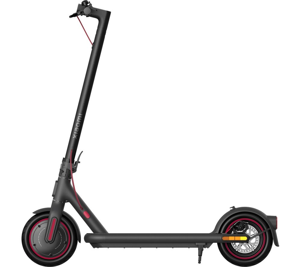 4 Pro Electric Folding Scooter - Black