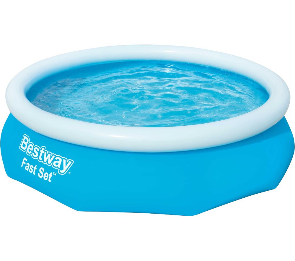 Fast Set BW57270GB-19 Round Swimming Pool - Blue