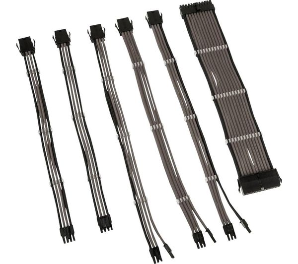 Kolink Core Adept Power Extension Cable Kit Grey