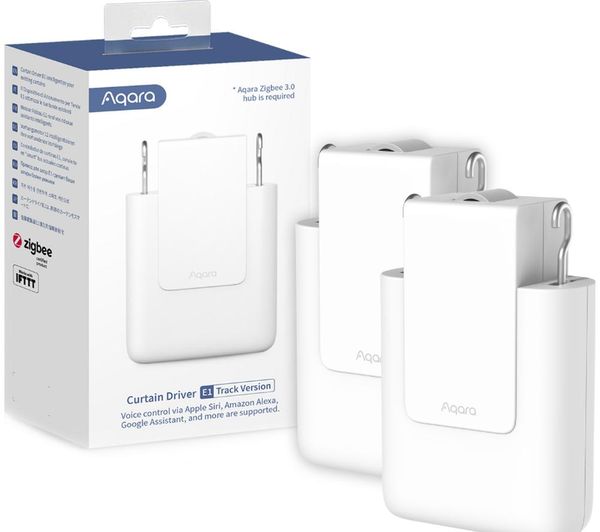 Aqara Smart Curtain Driver E1 Track Twin Pack