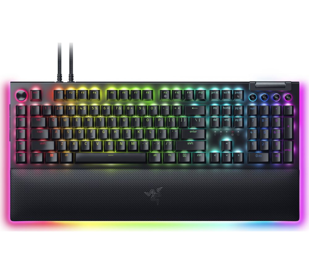 Blackwidow V4 Pro Mechanical Gaming Keyboard - Black