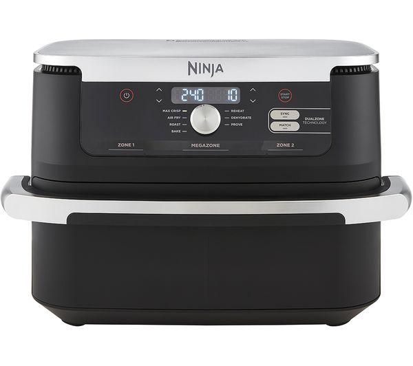 Image of NINJA Foodi FlexDrawer AF500UK 10.4L Dual Air Fryer - Black