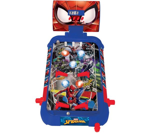 Lexibook Spider Man Table Electronic Pinball Game